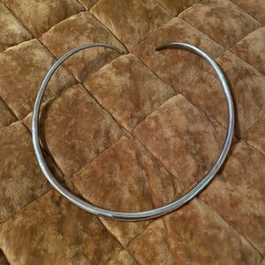 Solid Sterling Silver Collar